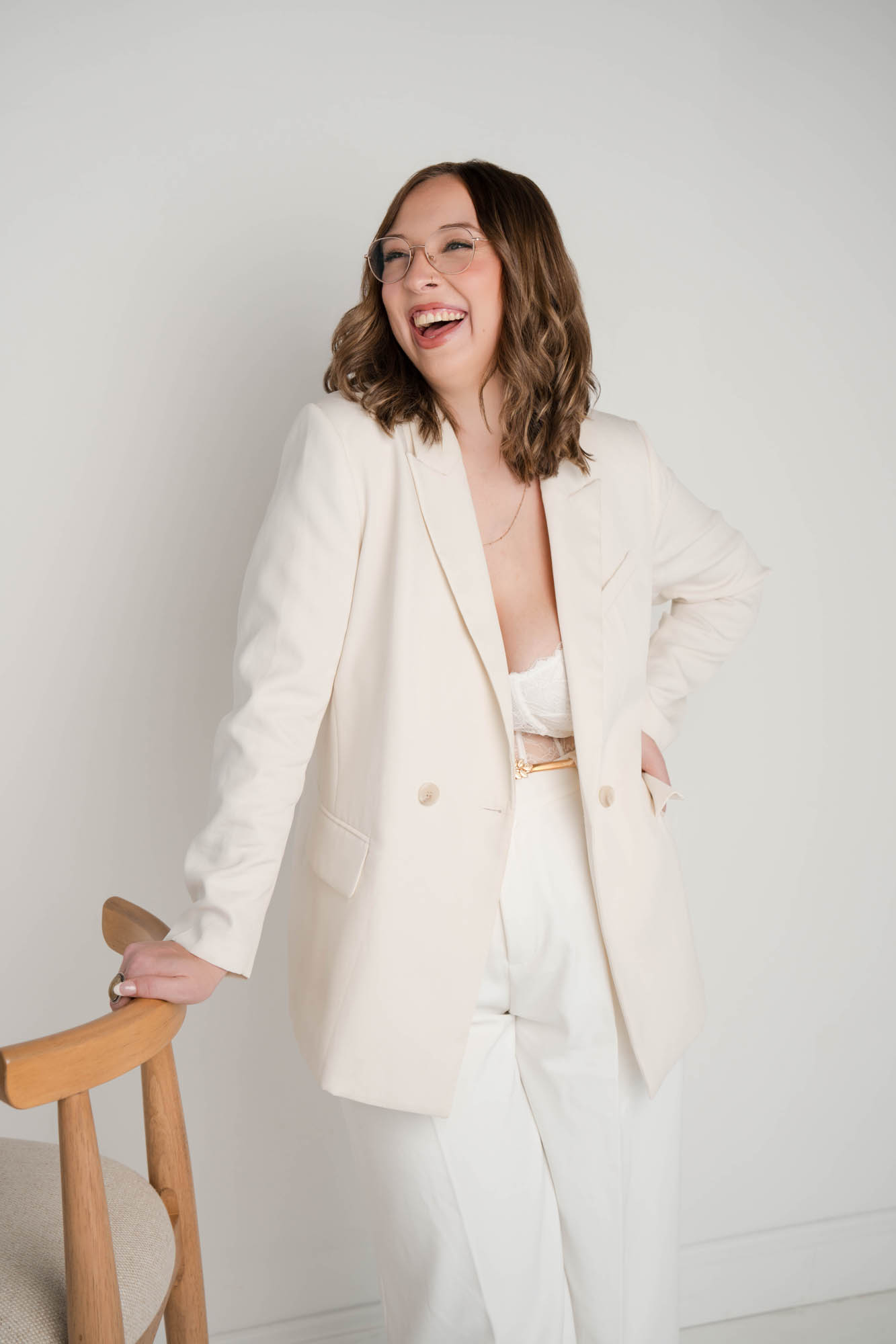 This is an image of Ashe Milkovic for the IAFHH Publication blog post titled Meet Our Founder, Ashe Milkovic