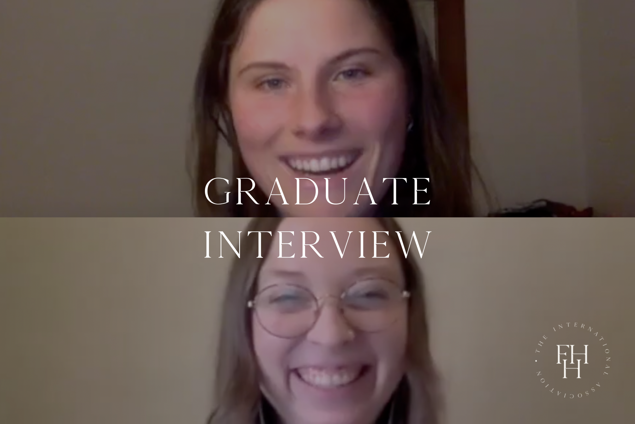 This is a decorative image for the IAFHH Publication blog post titled Graduate Interview: Autumn Eastman